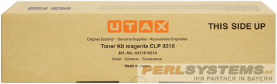 UTAX CLP3316 CLP4316 Toner Magenta 4.000 Seiten 5% Deckung