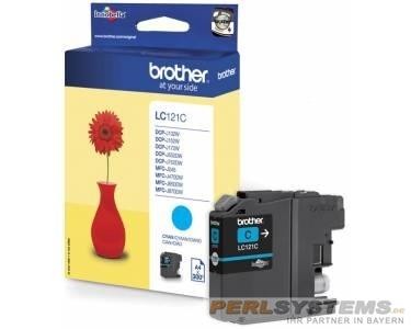 Brother Tintenpatrone Cyan LC121C MFC-J6510DW MFC-J6710DW MFC-J6910DW DCP-J725DW