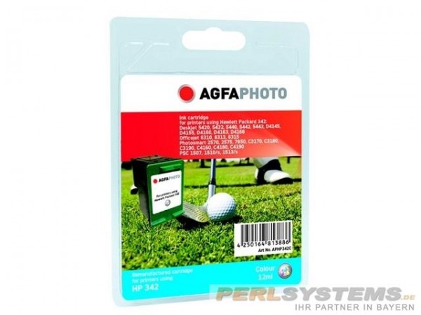 AGFAPHOTO HP342C HP PSC1510 Tinte Color