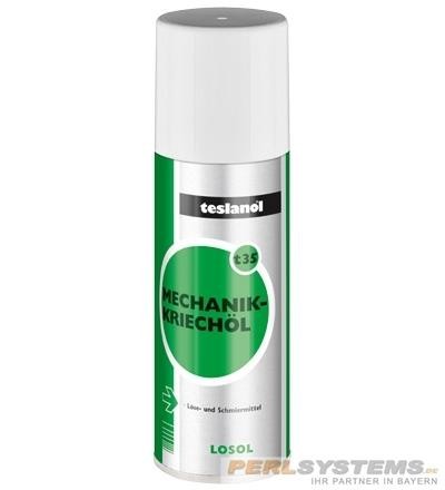 Teslanol T35 Mechanik-Kriechöl 200 ml stabilisiertes, druckfestes Feinschmiermittel 26030