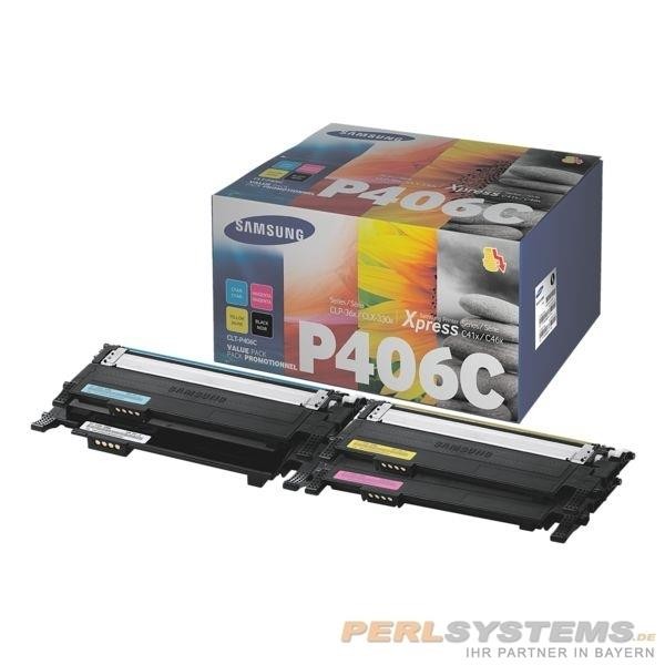 Samsung P406C Rainbow Kit Samsung CLP360 CLP365 CLX3300 CLX3305 SU375A