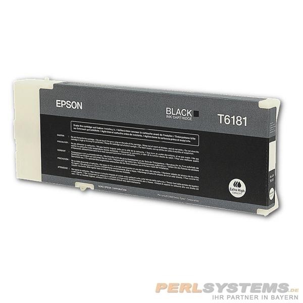 Epson Tintenpatrone T6181 Black XL für B-500DN B-510DN