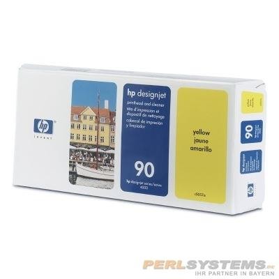 HP 90 Druckkopf Gelb C5057A für HP DesignJet 4000 4500 4020 4520 * MHD 05-2019