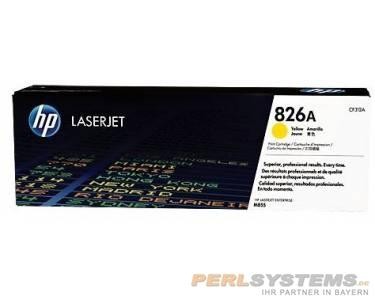 HP 826A Toner Yellow HP Color LaserJet Enterprise M855 CF312A