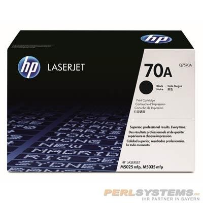 HP 70A Toner Black für LaserJet M5025 M5035MFP Q7570A