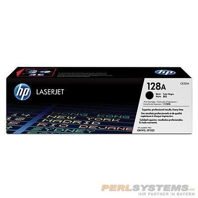 HP 128A Toner Black CE320AD Doppelpack Color LaserJet Pro CP1525 CP1526 CP1527 CP1528 CM1415