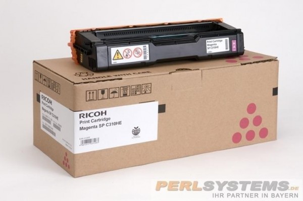 Ricoh 406481 Toner Magenta Aficio SP C231SF C232DN SP C310 SP C311 C312dn C320dn