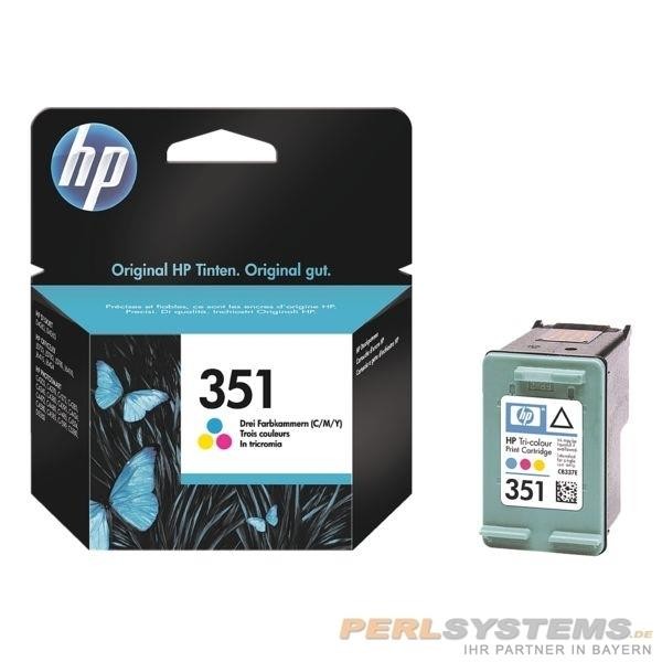 HP 351 Tinte Color für Deskjet 5740 6540 OfficeJet Photosmart