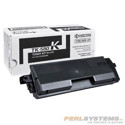 Kyocera TK-580K Toner Black für Ecosys FS-C5150DN P6021cdn