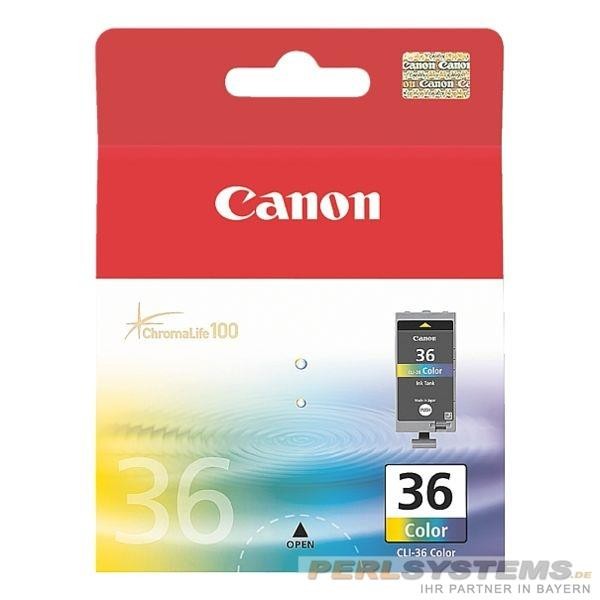 Canon CLI-36 Tinte Color Twin-Pack Pixma IP100 iP110 Pixma Mini 260 Pixma Mini 320 1511B018