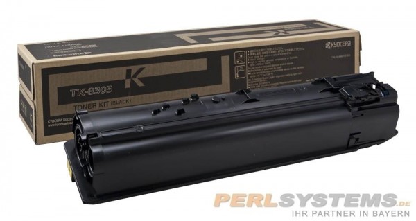 Kyocera TK-8305K Toner Black für TASKalfa 3050Ci 3051Ci 3550ci 3551ci 1T02LK0NL0