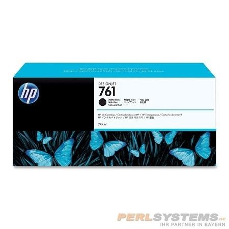 HP 761 Tinte schwarz matt für HP DesignJet T7100 CM997A