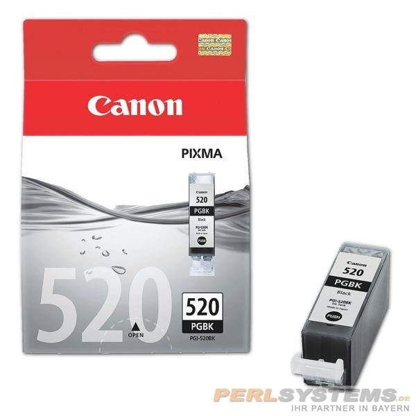 Canon PGI-520BK Tinte Black MP540 iP3600 iP4700 MP550 MP560 MP620 MP640 MX870 2932B001