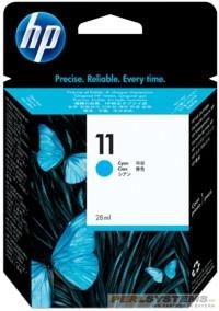 HP 11 Tinte Cyan Business InkJet 2200 2250 Color InkJet 1700 2600