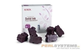 XEROX 108R00747 Solid Ink 6 Sticks Magenta Phaser 8860 Phaser 8860MFP