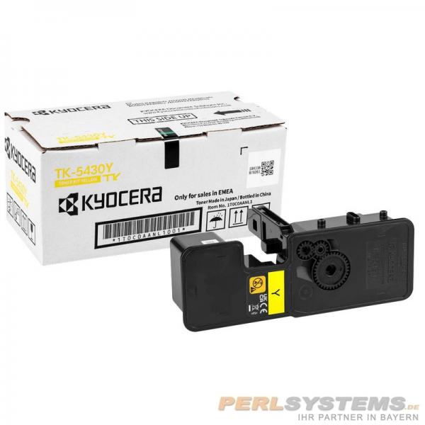 Kyocera TK-5430Y Toner Yellow Ecosys MA2100cfx Kyocera PA2100cx Original 1T0C0ACNL1