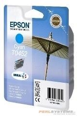 Epson Tintenpatrone T0452 Cyan für Stylus C64 Series C66 Series