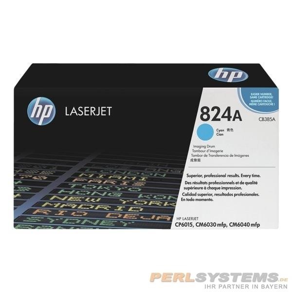 HP 824A Belichtungstrommel Cyan für Color LaserJet CP6015 CM6030 CM6040 CM4049