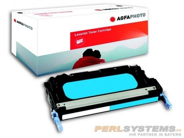 AGFAPHOTO Toner Cyan für HP.CLJ3600 CLJ 3600N THP6471AE