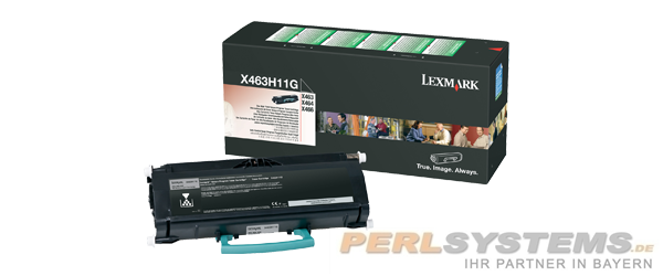 Lexmark X463H11G X463 X464 X466 Toner Black