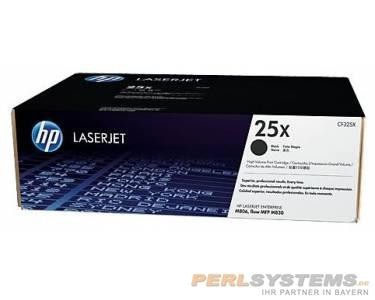 HP 25X Toner Black CF325X HP Color LaserJet Enterprise Flow M830z M806dn M806x