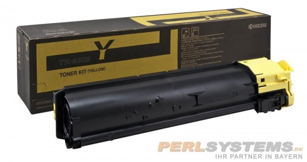 Kyocera TK-8305Y Toner Yellow für TASKalfa 3050Ci 3051Ci 3550ci 3551ci 1T02LKANL0