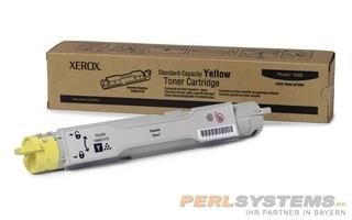 XEROX PH6360 Toner Yellow 5000 Seiten Low Capacity