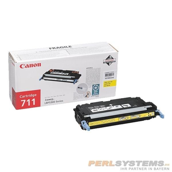 Canon Toner 711Y Yellow LBP5300 i-SENSYS MF8450 MF9170 MF9280CDN 1657B002