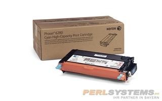 XEROX PH6280 Phaser 6280 Toner Cyan Hochleistungs-Tonerpatrone