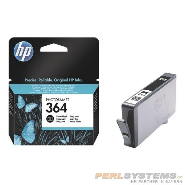 HP 364 Tinte Photo Schwarz Photosmart C5380 eStation Photosmart 5525, 55XX B111 65XX 7510 C311