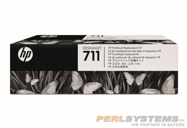 HP 711 Druckkopf C1Q10A HP DesignJet T120 ePrinter T130 T520 ePrinter T525 T530