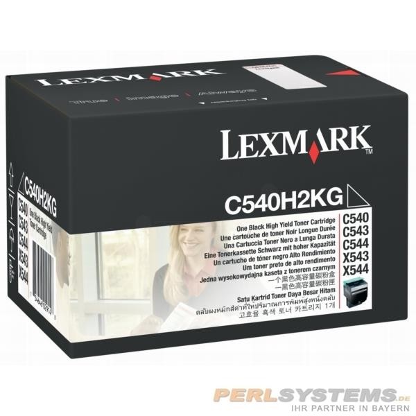 Lexmark C544 X544N X546 Toner Black 6.000 Seiten