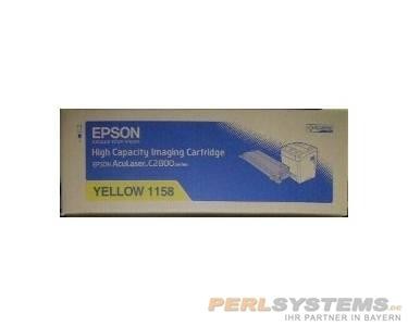 Epson Toner Yellow 1158 für AcuLaser C2800