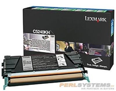 Lexmark C5240KH Toner HC Black für C524N C532N C534N