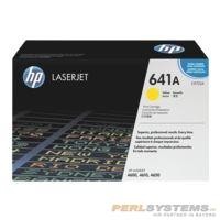 HP 641A Toner C9722A yellow für Color LaserJet 4600 4610 4650