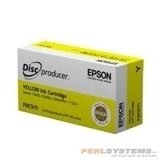 EPSON Discproducer PP100 Tinte Yellow PJIC5 PP-50BD S020451