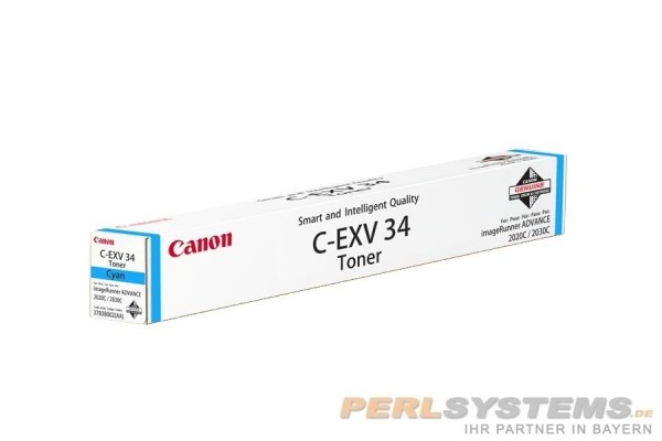 Canon Toner C-EXV34 Cyan IRC2020 IRC2025 C2030