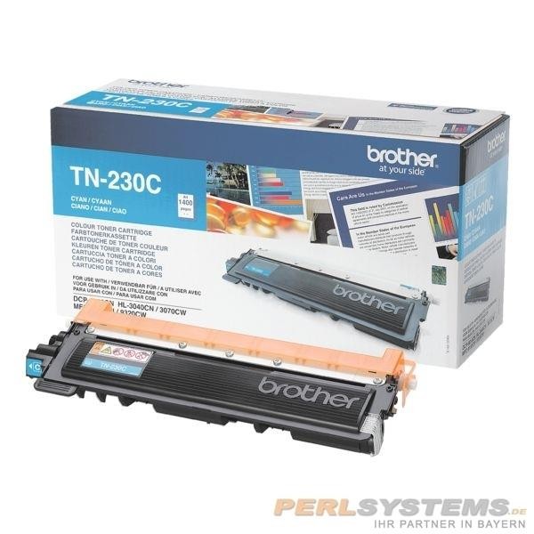 Brother Toner Cyan TN-230C HL-3040CN HL-3070CW DCP-9010CN MFC-9320CW