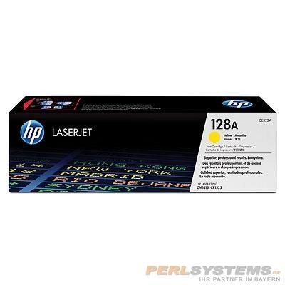 HP 128A Toner Yellow für Color LaserJet CP1525 CM1415