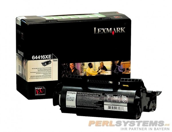 Lexmark T644 Toner Cartridge Black Label Tonerkassette