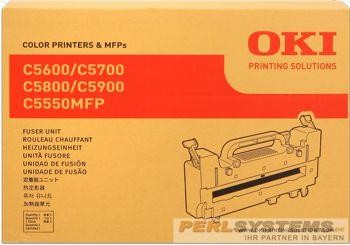 OKI Fuser Unit C5600 C5700 C5800 C5900 Heizungseinheit MC560 C5550MFP 43363203