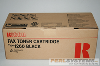 RICOH 1260D Toner Black für FAX3310 3320 4410 4420 412895