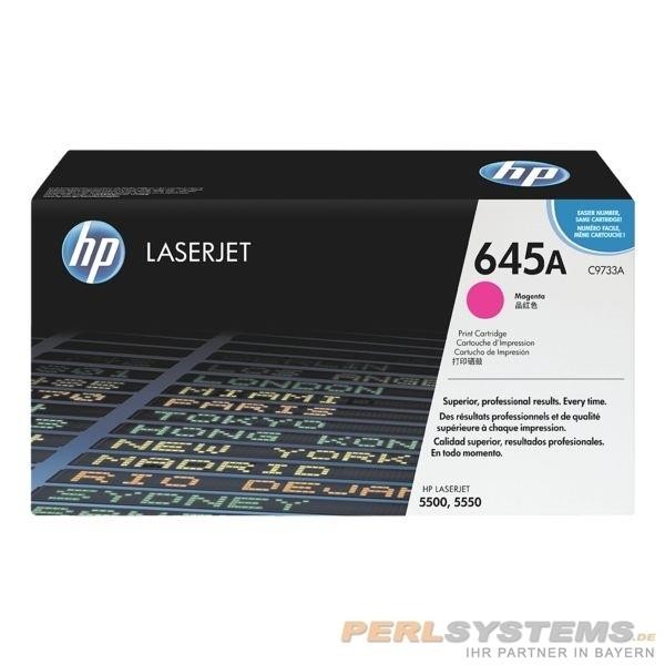 HP 645A Toner Magenta für Color LaserJet 5500, 5550
