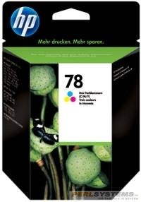 HP Farbdruckpatrone Tri-Color No.78