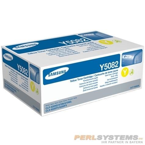 Samsung Toner Yellow für CLP-620ND CLP-670N CLP-670ND CLX-6220FX CLX-6250FX