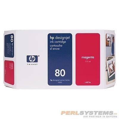 HP 80 Tinte Magenta für DesignJet 1050C 1055CM