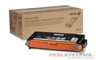 XEROX PH6280 Phaser 6280N Toner Cyan Standard-Tonerpatrone