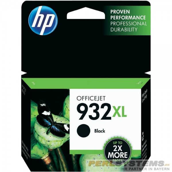 HP 932XL Tinte schwarz CN053AE HP Officejet 6100 HP6600 6700 Premium OfficeJet 7110 7610