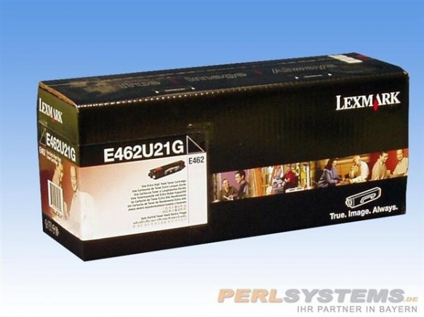Lexmark E462 Toner Cartridge Black HY OPTRA E462DTN