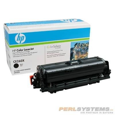HP 649X Toner Black CE260X HP Color LaserJet CP4520 CP4525